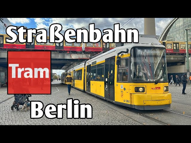 Straßenbahn Berlin - Tram Berlin | BVG 2023