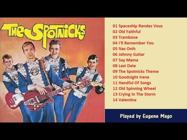 THE SPOTNICKS Album 6. - Covers