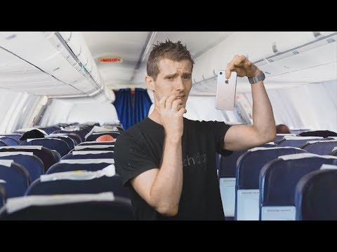 Why Can't You Use Phones On Planes?