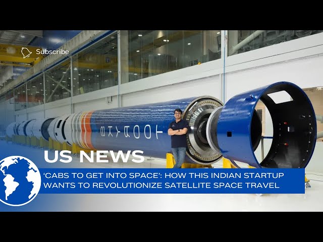 ‘Cabs to get into space’  How this Indian startup wants to revolutionize satellite space travel