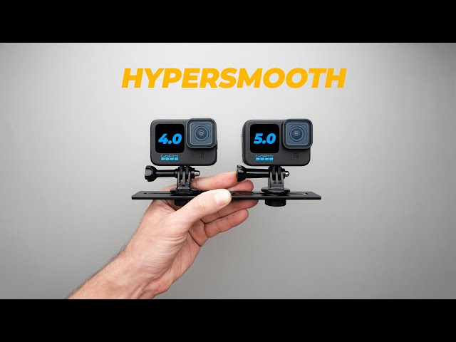 GoPro HERO11 vs HERO10: HyperSmooth Comparison