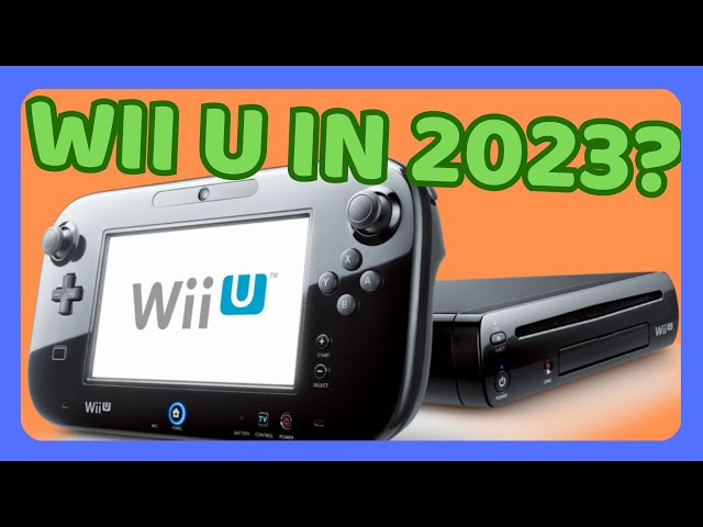 Die Wii U in 2023 - Wie ist es sie zu nutzen und lohnt sich noch ein Kauf?