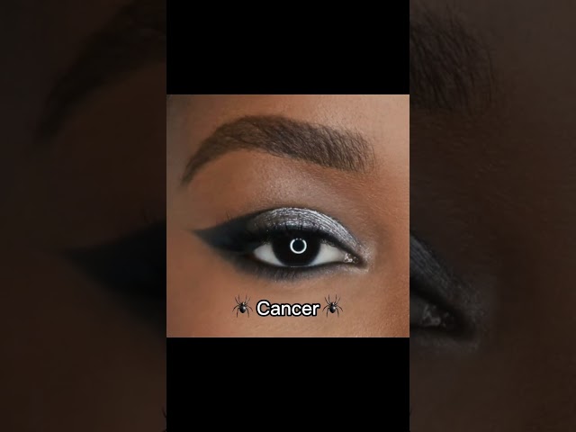Your ✨Eye makeup look✨ based on your zodiac sign Part 3 #shorts #aesthetic #zodiacsigns #makeup