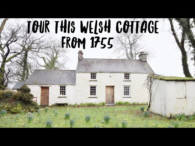 A PEACEFUL & COSY 18TH CENTURY WELSH COTTAGE