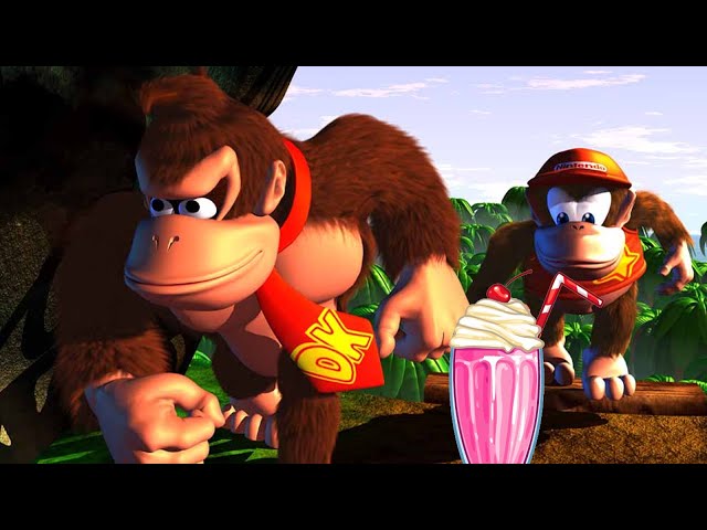 Super Donkey Kong Shake