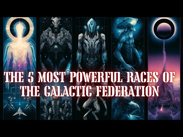 The Real Story of the Galactic Federation and Their Influence on Earth