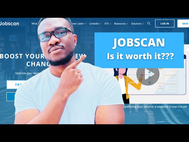 JobScan - Is it worth it??? | Unbiased Review. Optimize your CV on LinkedIn.