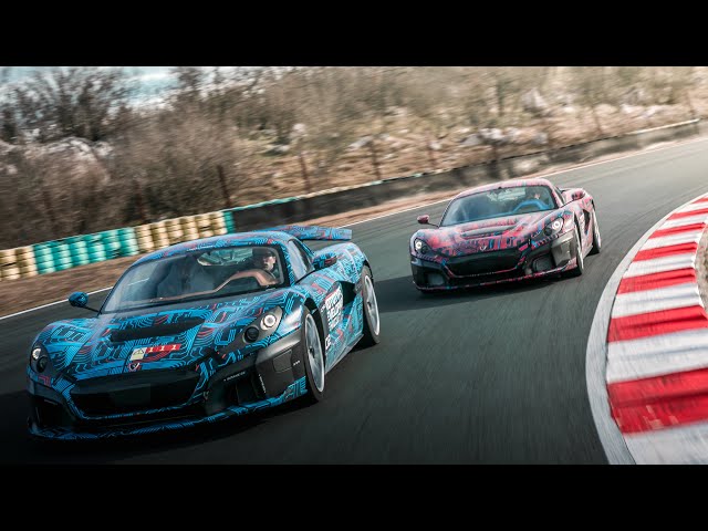 First Track Shakedown with Rimac C_Two! BTS