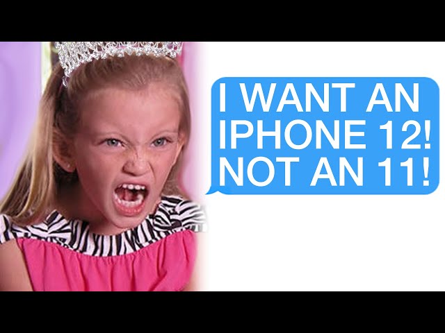 r/Choosingbeggars I Got An Iphone 11 For X-Mas... I HATE MY FAMILY!