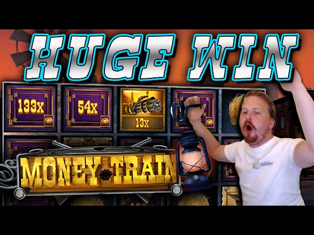 Super Mega Win in Money Train