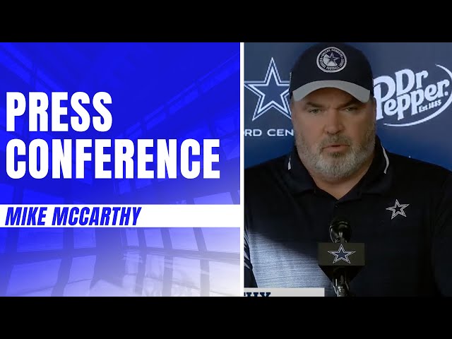 Mike McCarthy: Anticipating Their Best Shot | #DALvsCAR | Dallas Cowboys 2023