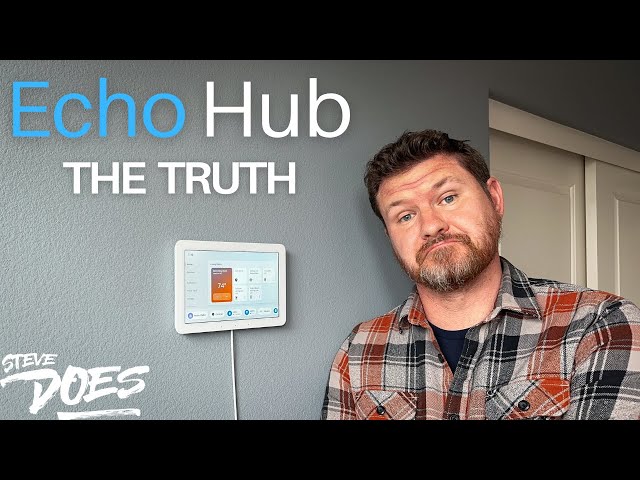 Amazon Echo Hub - Smart Home Dashboard | My Honest Opinion...