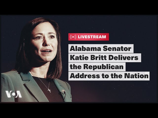 Alabama Senator Katie Britt Delivers the Republican Address to the Nation