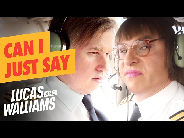 How Does This Pilot Couple Deal With Cheating? | Come Fly With Me | Lucas & Walliams