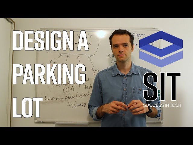 System Design Interview Question: DESIGN A PARKING LOT - asked at Google, Facebook