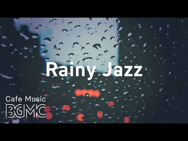 Rainy Jazz: Relaxing Jazz & Bossa Nova Music Radio - 24/7 Chill Out Piano & Guitar Music