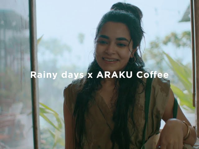 Rainy Days x ARAKU Coffee