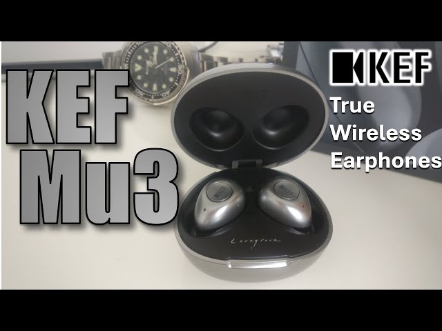 KEF Mu3 True Wireless Earphones