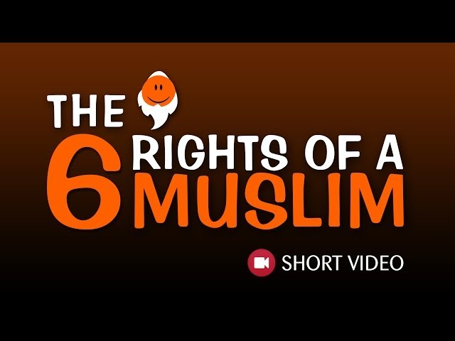 The 06 Rights Of A Muslim ᴴᴰ ┇ Short Video ┇ TDR Production ┇