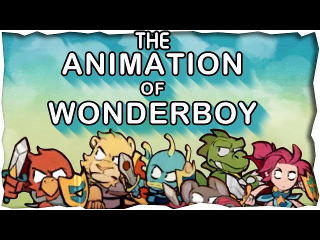 The Animation of Wonderboy: The Dragon's Trap
