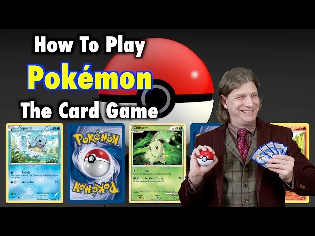 How To Play Pokemon Trading Card Game (TCG) Learn To Play In Less Than 15 minutes!