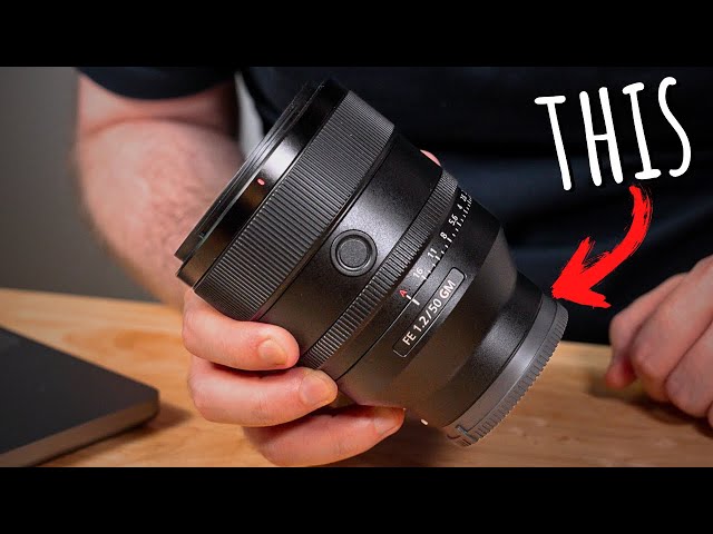The BEST 50mm Lens You Can Buy! || Sony 50mm f/1.2 GM Lens Review
