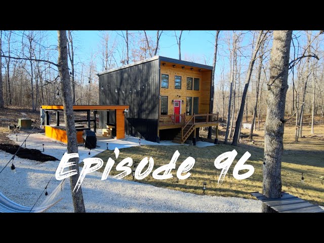 Cabin Build Ep 96: We are done with Landscaping (almost)