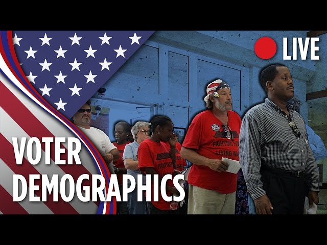 How Are U.S. Voter Demographics Changing? | Live from the DNC
