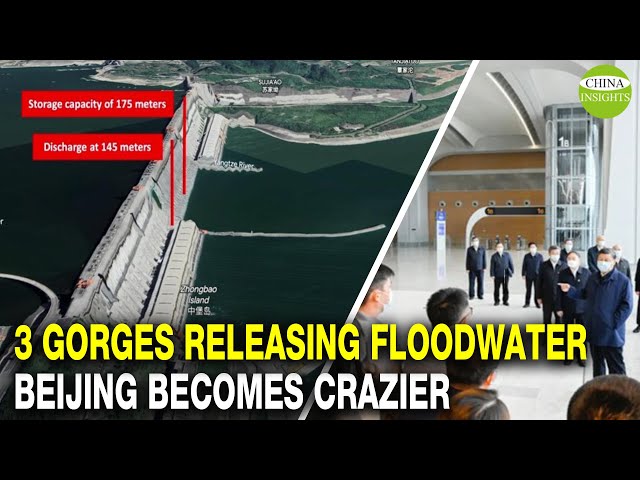 Super flood: CCP Covers Up Big Mistakes with Bigger Ones/Millions are forced to move to Ghost City