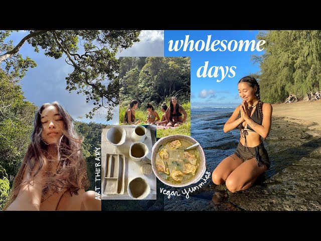 Wholesome Days of my Life | finding outlets of love & joy
