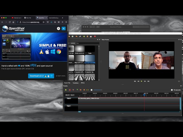 Quick Look - OpenShot as a Free and Open Source Video Editor