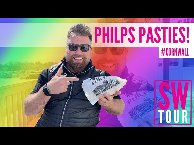 We review Philps Famous Pasties in Cornwall, to start our journey to find the best Cornish pasty!