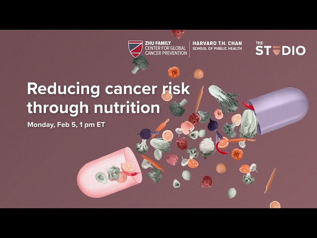 Reducing cancer risk through nutrition