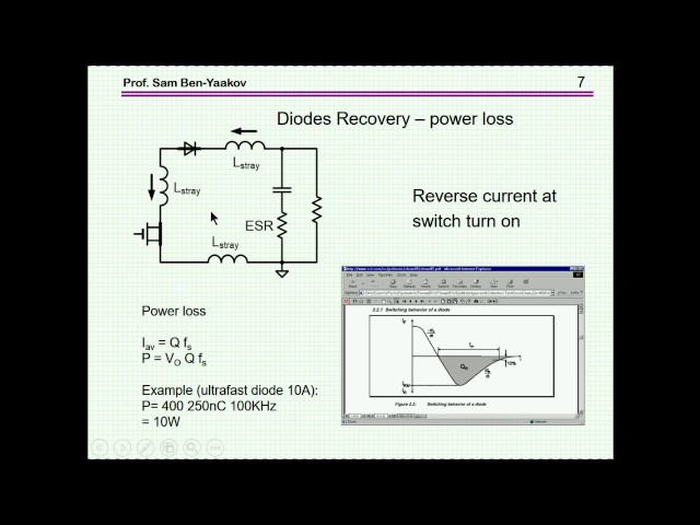 Diode Reverse Recovery