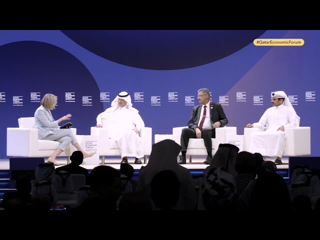 Gulf Energy Ministers on Global Supply & Demand