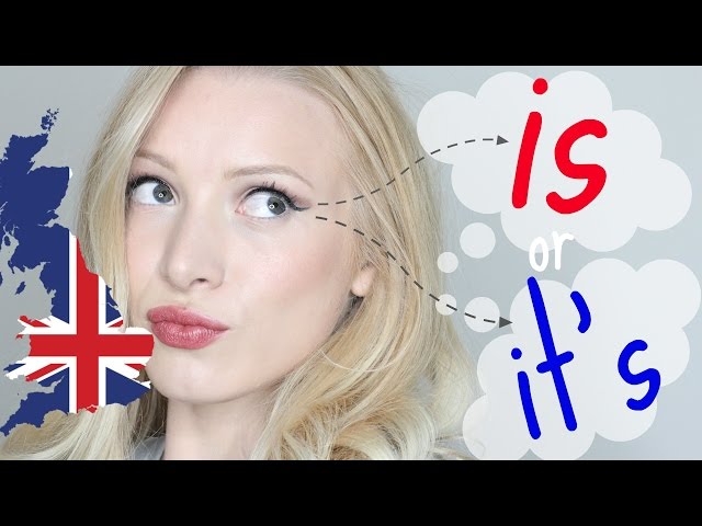 IS or IT'S - Most Common English Errors | English Grammar & Pronunciation Mistakes