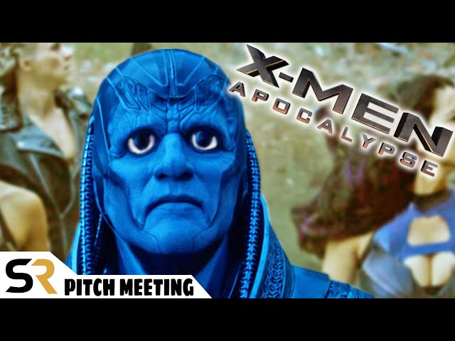 X-Men: Apocalypse Pitch Meeting