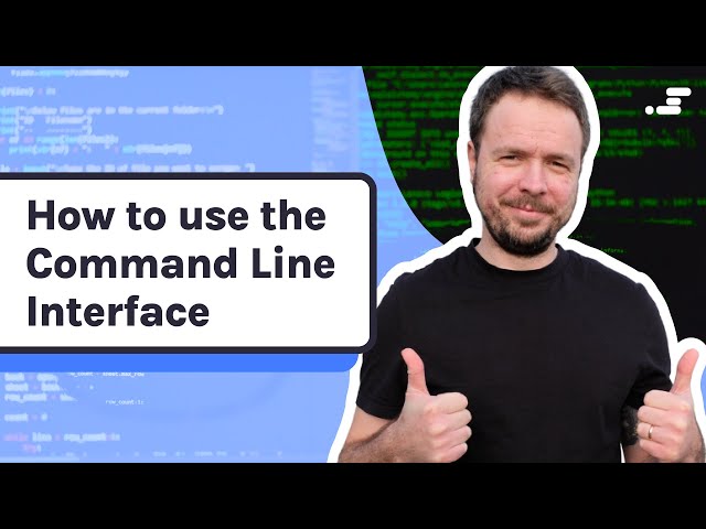 How to use the Command Line Interface | Terminal tutorial