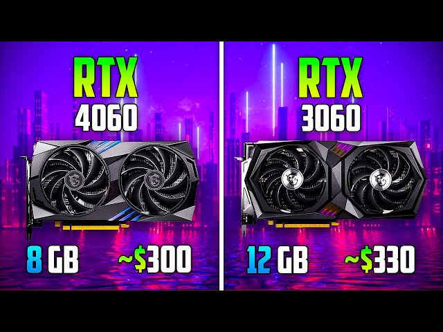 RTX 4060 Vs 3060 | Nvidia is Evolving, but Backwards