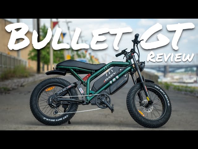 RAEV Bullet GT E-Bike Review - Is The Hype Real?!