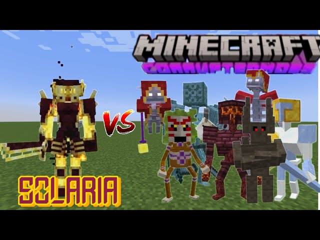 (Solaria Addon by Microwave) Solaria Vs Corrupted Mobs