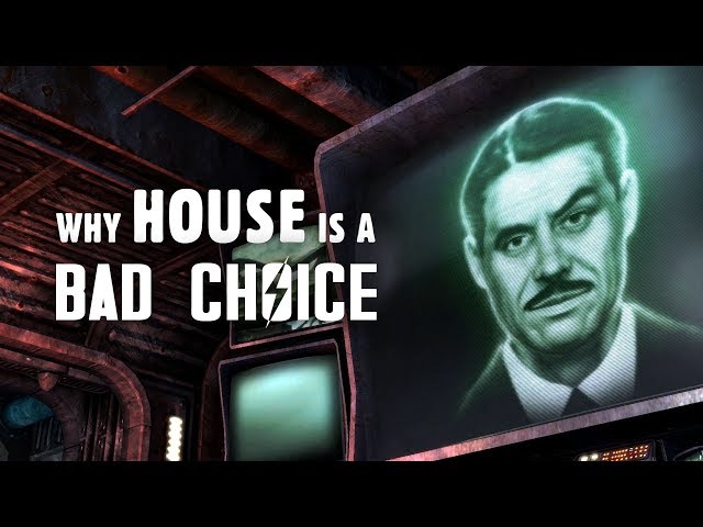 Why Robert House is a Bad Choice - Fallout New Vegas Lore