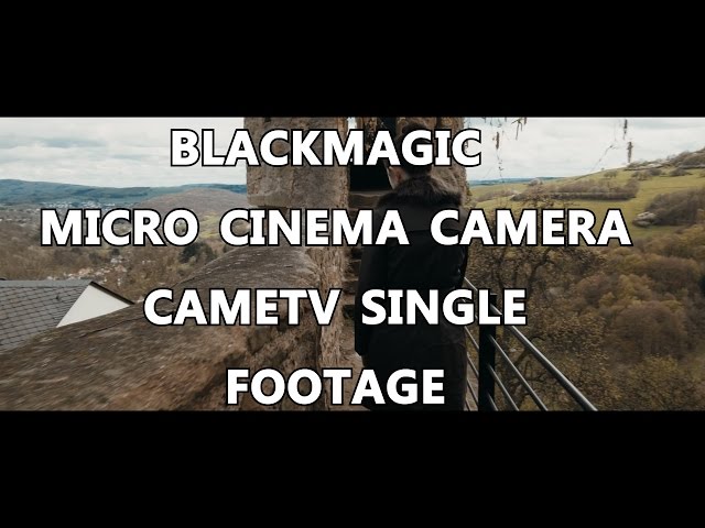 Blackmagic Micro Cinema Camera - Cametv Single