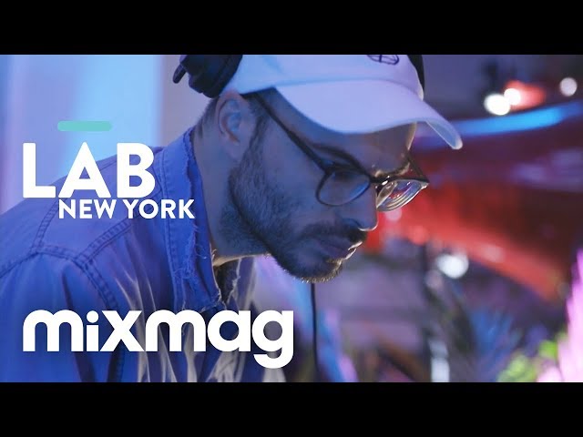 JOAKIM (Live Modular Synth & Vinyl Set) in the Lab NYC