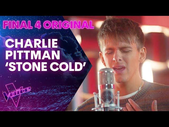 Charlie Pittman 'Stone Cold' | Final 4 Original Single | The Voice Australia