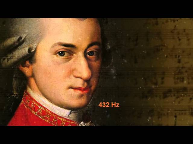 Mozart - Piano Sonata in Bb,KV 570-Adagio @ 432 Hz