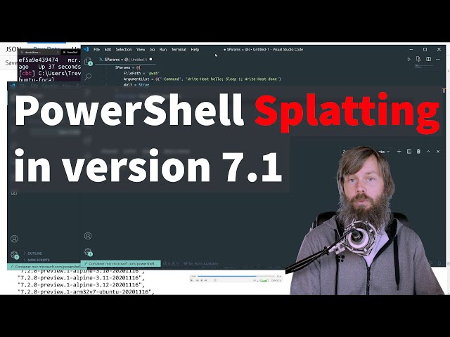 PowerShell Splatting | Breaking Changes in 7.1