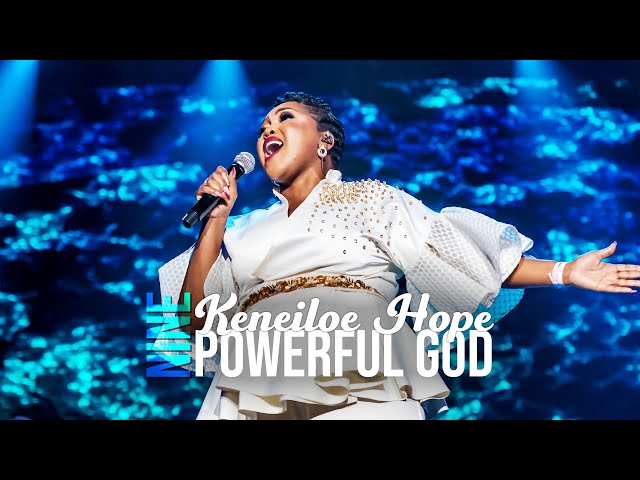 Powerful God | Spirit Of Praise 9 ft Keneiloe Hope