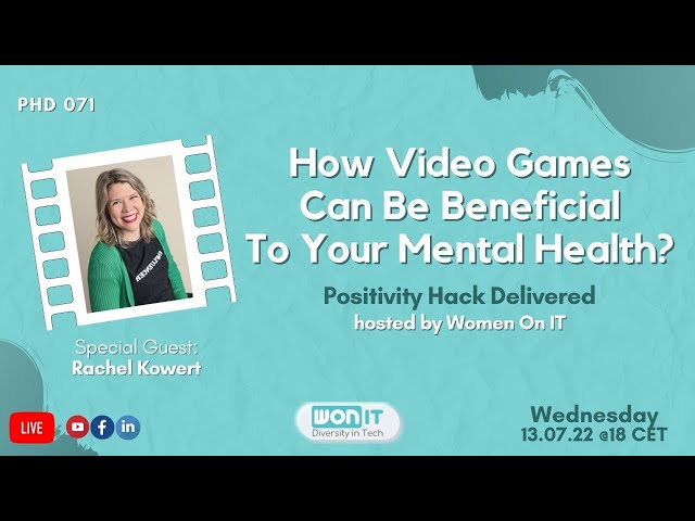 How Video Games Can Be Beneficial to Your Mental Health?