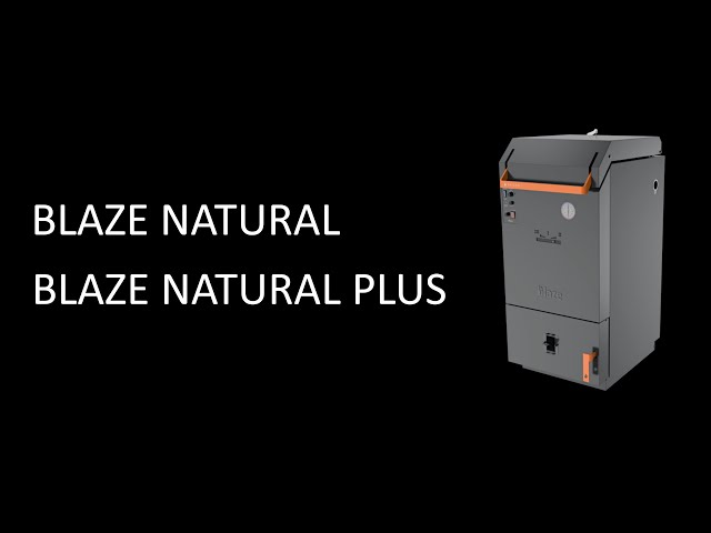 BLAZE HARMONY - Porovnání kotlů na dřevo Blaze Natural a Blaze Natural Plus